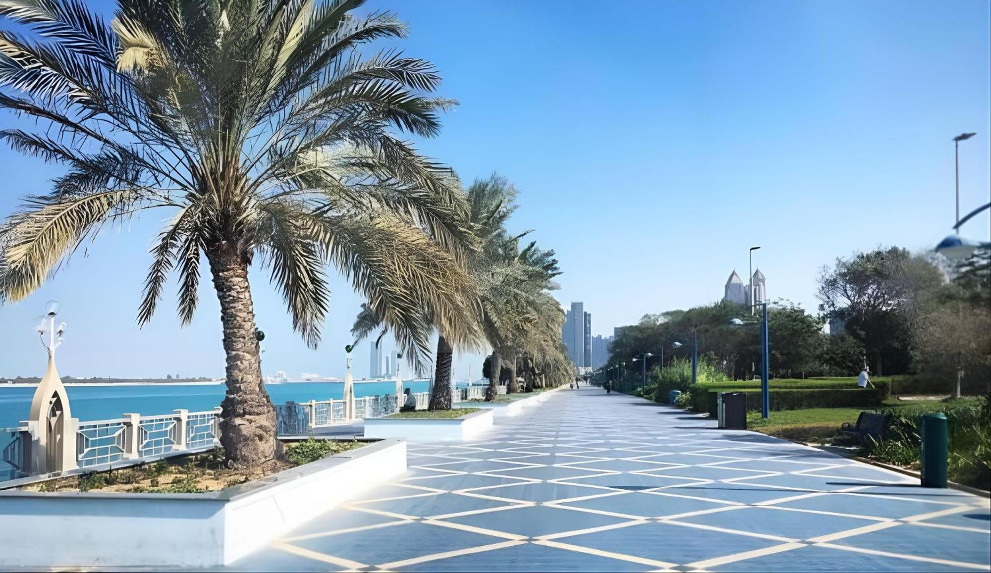 Corniche Street - Stunning Room Abu Dhabi Exterior photo